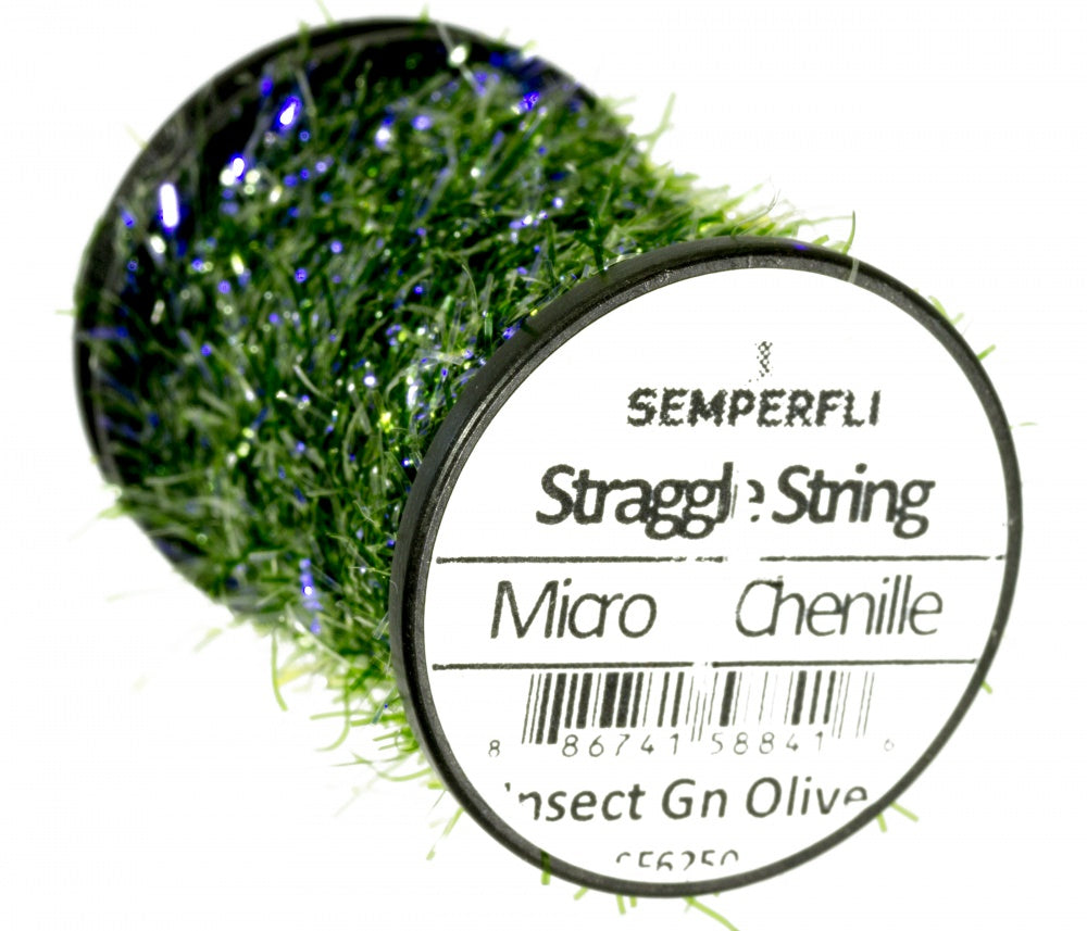Semperfli Straggle String Micro Chenille - Sportinglife Turangi
